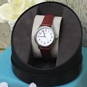 Woman’s Timex watch